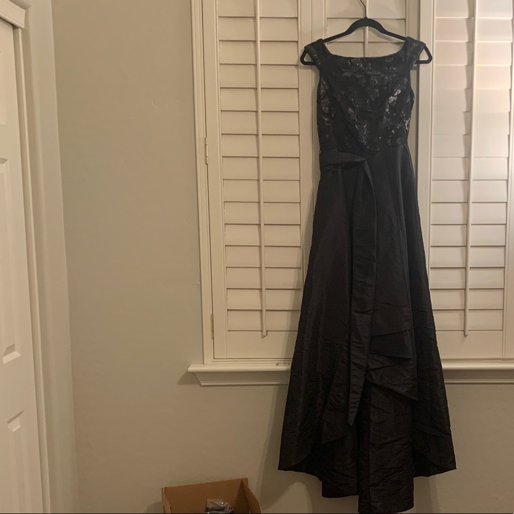 Bebe black groom dress